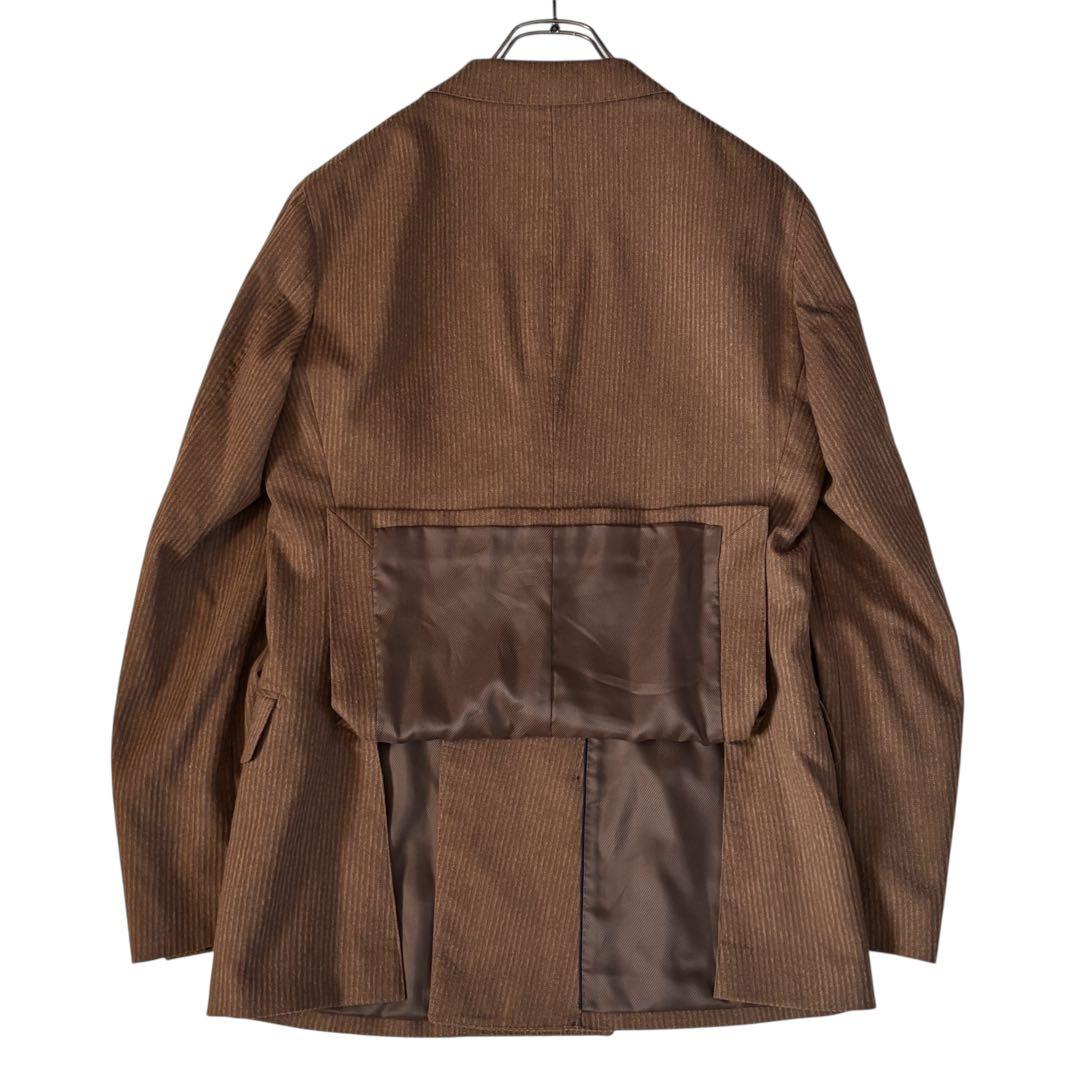 【極美品】スーツセレクト マルゾット ダブル セットアップ ブラウン Y5