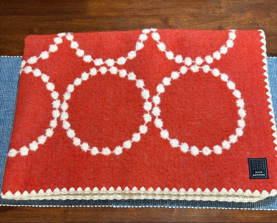 ミナペルホネンブランケット　タンバリン