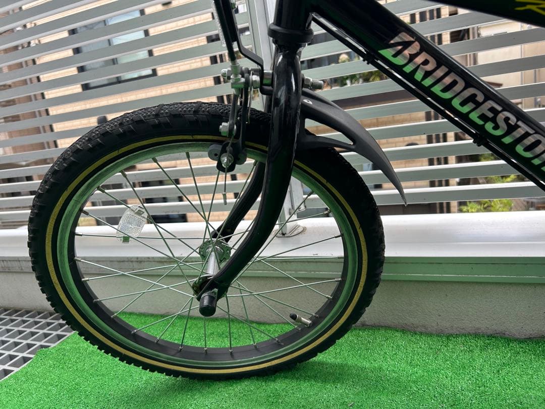 ブリヂストン クロスファイヤーキッズスポーツ　18インチ【引き取り可】