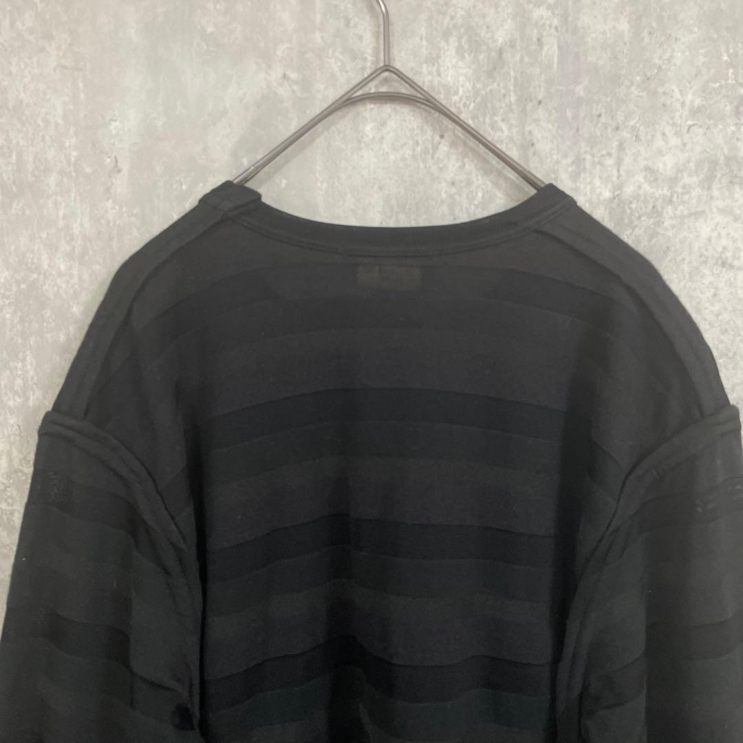 COMME des GARCONS HOMME PLUS ボーダーカットソー　M
