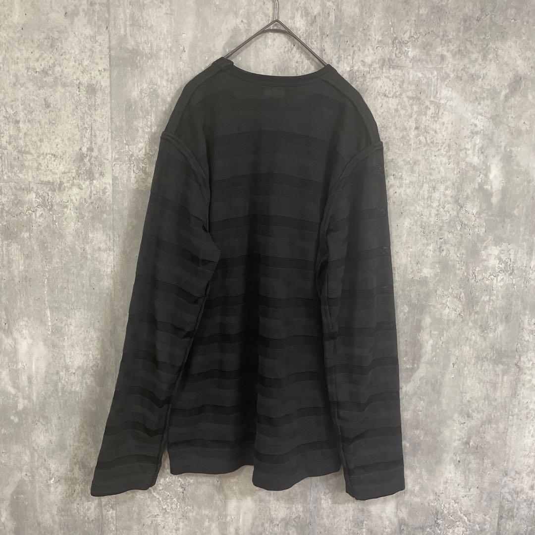 COMME des GARCONS HOMME PLUS ボーダーカットソー　M