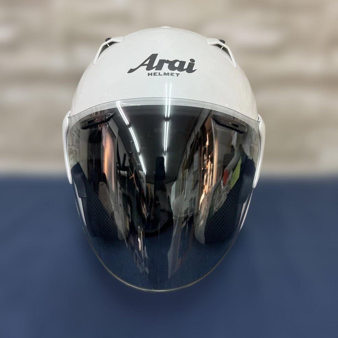 AraiアライSNELL SZ-G /57-58サイズ/パールホワイト
