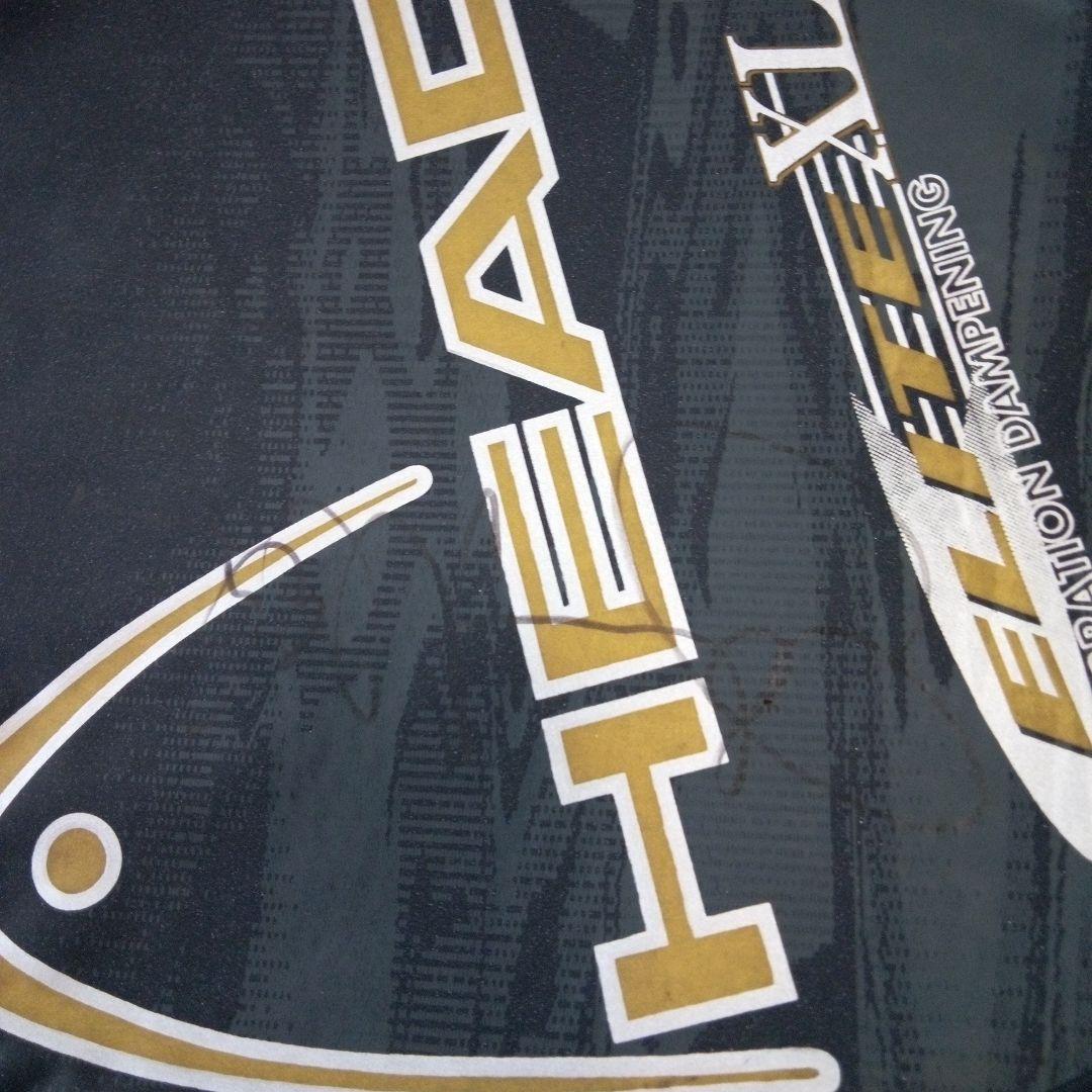 b*e様 HEAD テニスラケット サイン入り　ジョンマッケンロー 希少な生写真