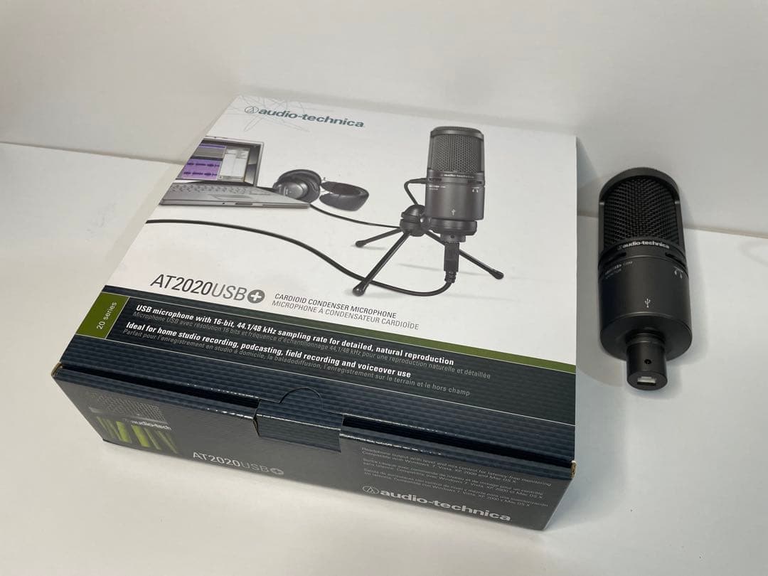 AT2020USB コンデンサーマイクセット