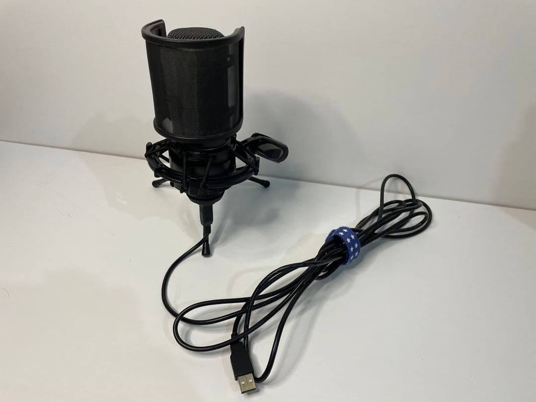 AT2020USB コンデンサーマイクセット