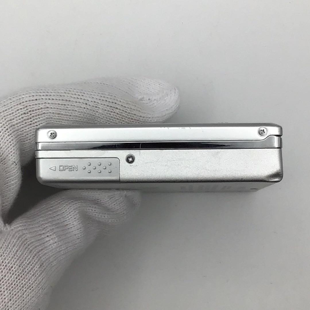 動作品 SHARP MD-DR7 シルバー シャープ MDプレーヤー レコーダー