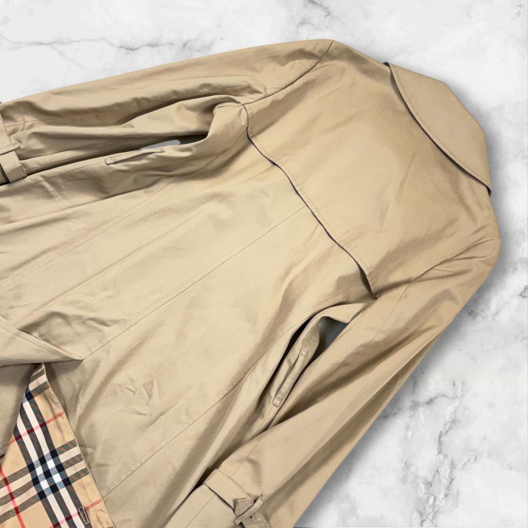【極美品】Burberrys バーバリー　トレンチコート　ノバチェック　M