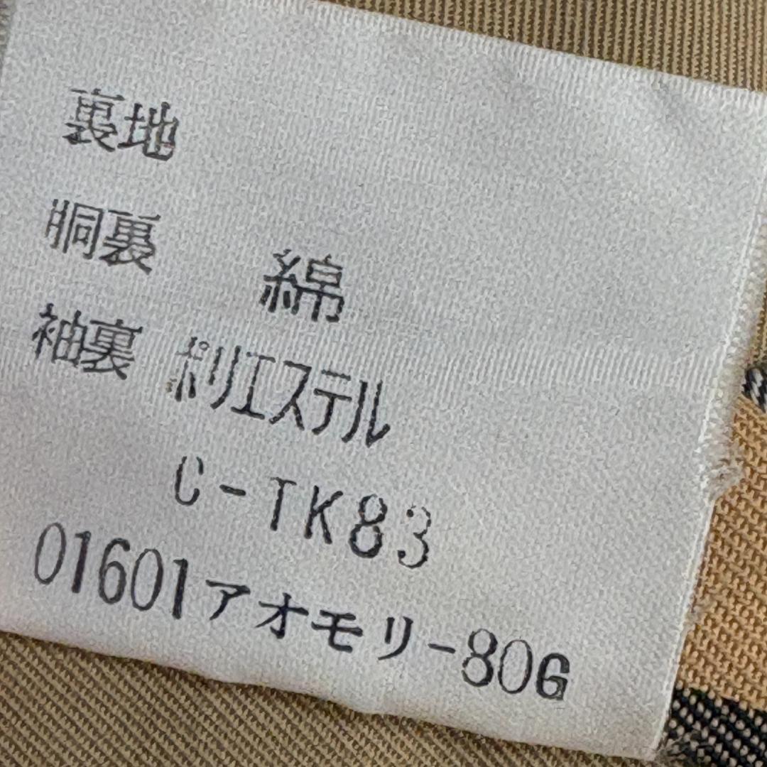 【極美品】Burberrys バーバリー　トレンチコート　ノバチェック　M