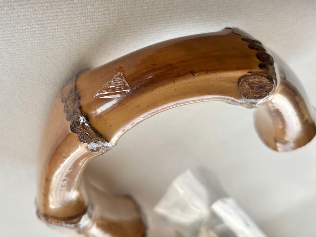 サンバリア100　日傘　長傘Mサイズ　コンビ　モスグレー　竹手元　新品