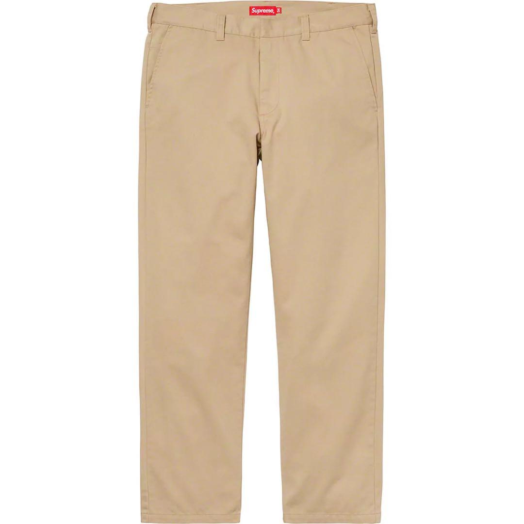 Supreme Work Pant 36 Khaki カーキワークパンツ