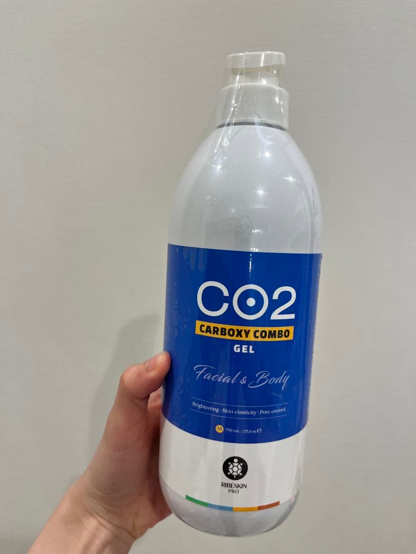 カーボキシーパック　750ml ゲル　新品未開封