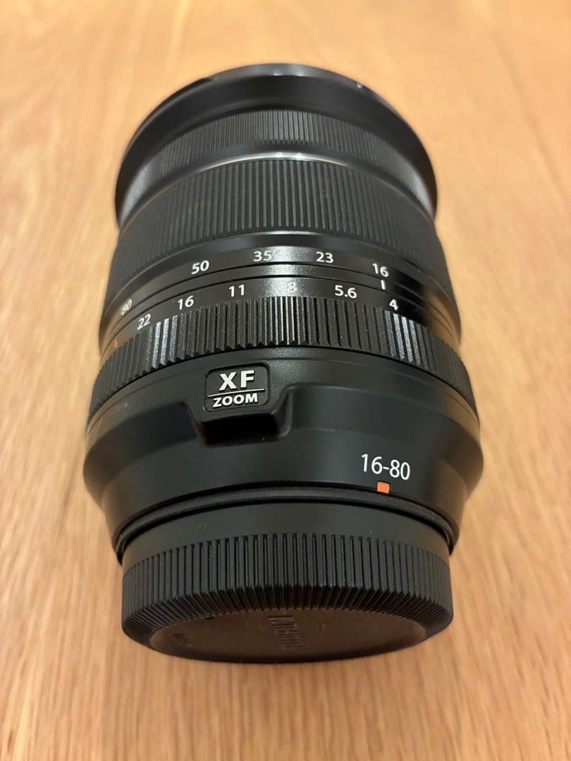 レンズ(ズーム) FUJINON XF 16-80mm f/4 R OIS WR