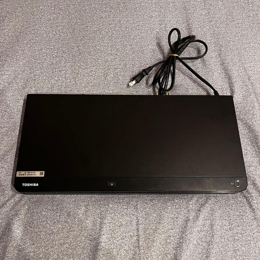 TOSHIBA 東芝 REGZA DBR-W1008 2018