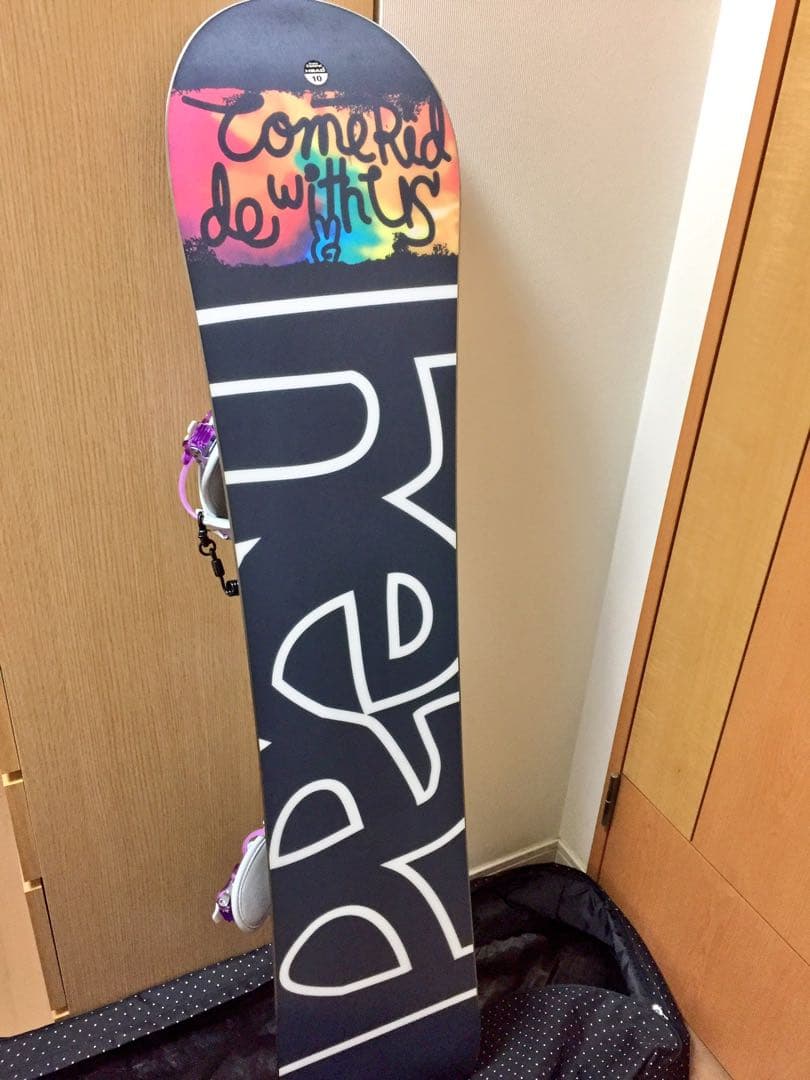 最終値下げ【メンテ済3点セット】HEADスノーボード レディース