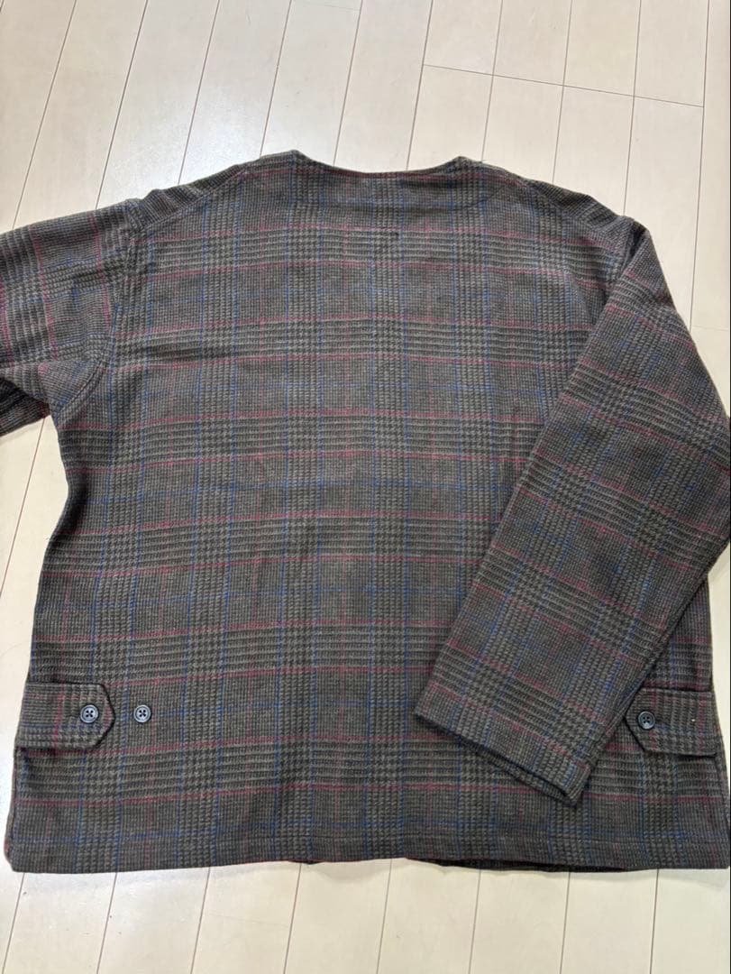 Engineered Garments カーディガンジャケット ウールチェック