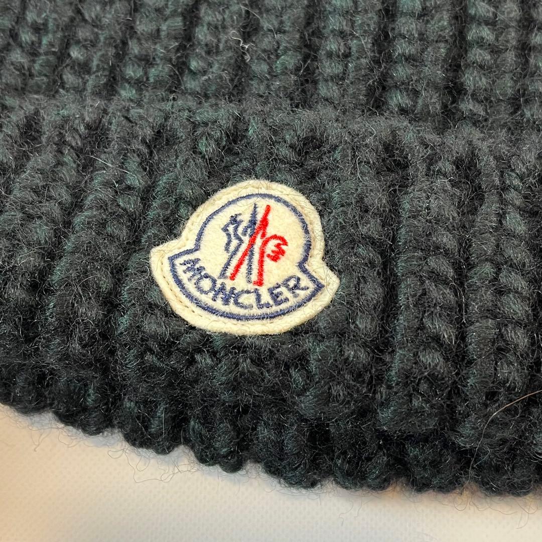MONCLER　モンクレール　ニット帽　ブラック