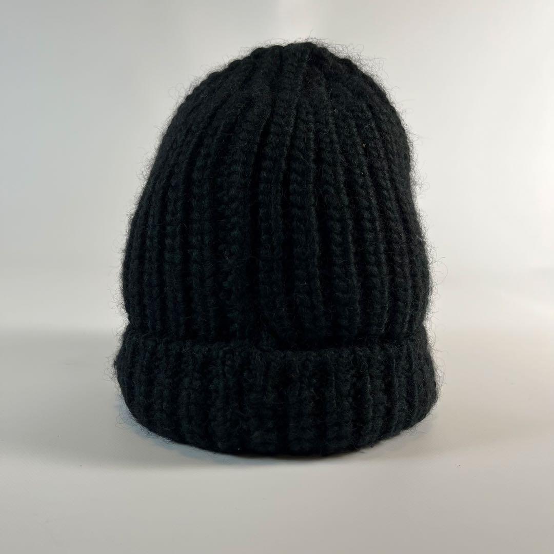 MONCLER　モンクレール　ニット帽　ブラック