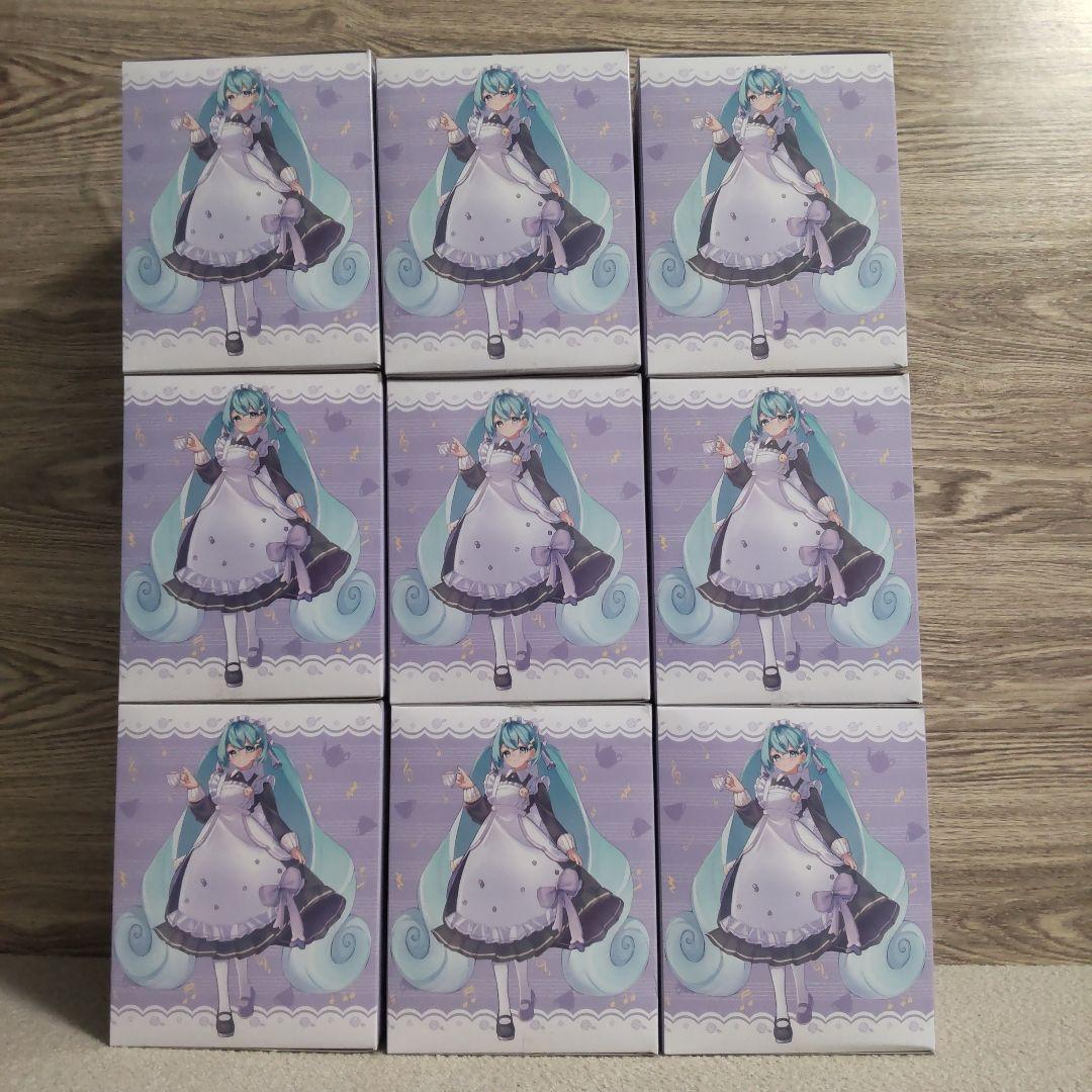 【特価】【まとめ売り】初音ミク　クラシカルメイド　美少女　フィギュア　新品未開封