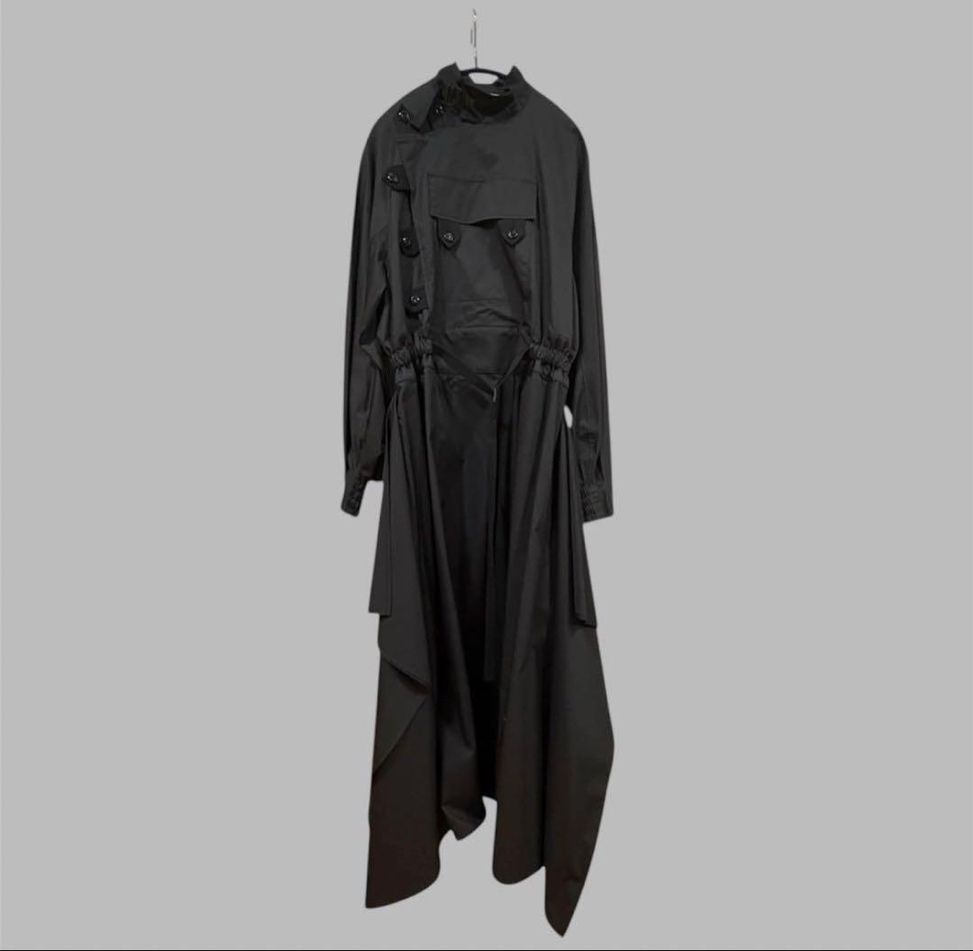 HYKE 20AW MILITARY DRESS ミリタリードレス