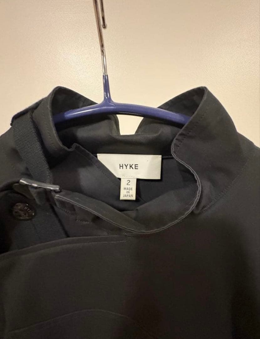 HYKE 20AW MILITARY DRESS ミリタリードレス