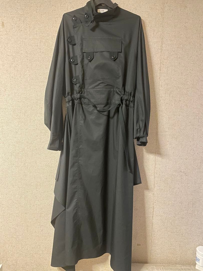 HYKE 20AW MILITARY DRESS ミリタリードレス