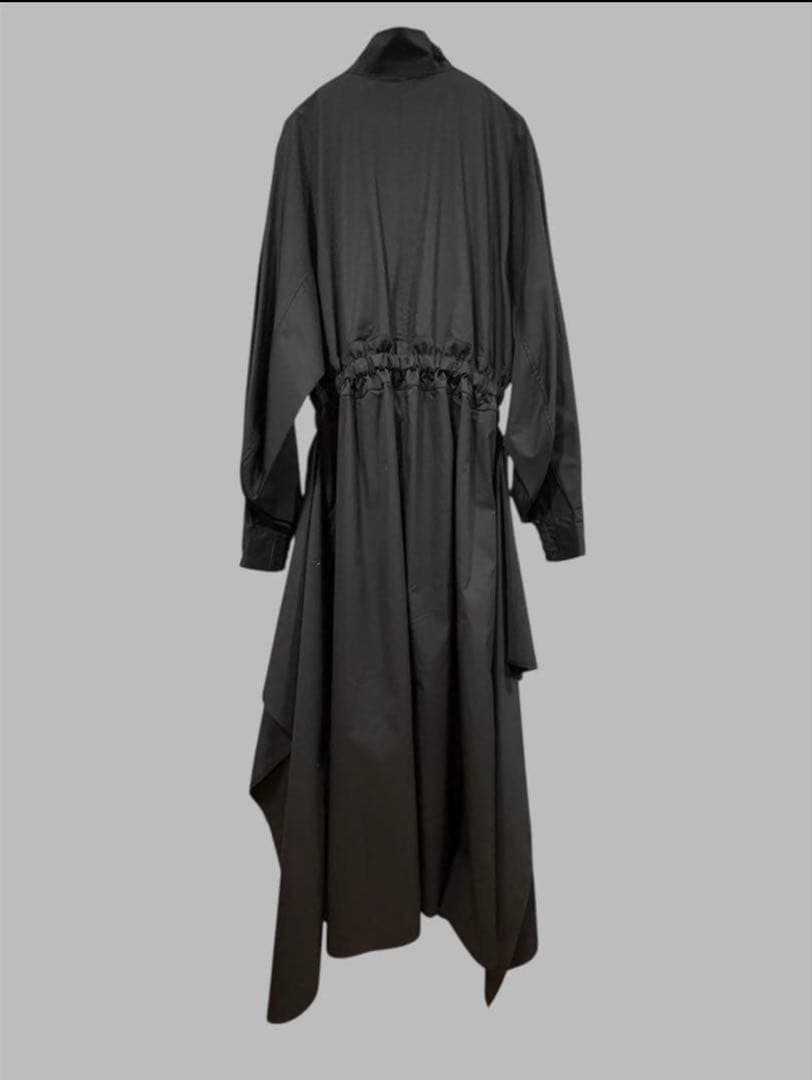 HYKE 20AW MILITARY DRESS ミリタリードレス