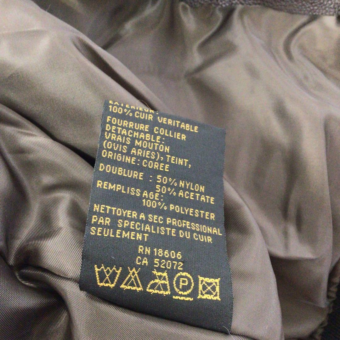 ★2.16 h23 ￼リアルマッコイ フライトジャケット￼ ミリタリー G-1￼