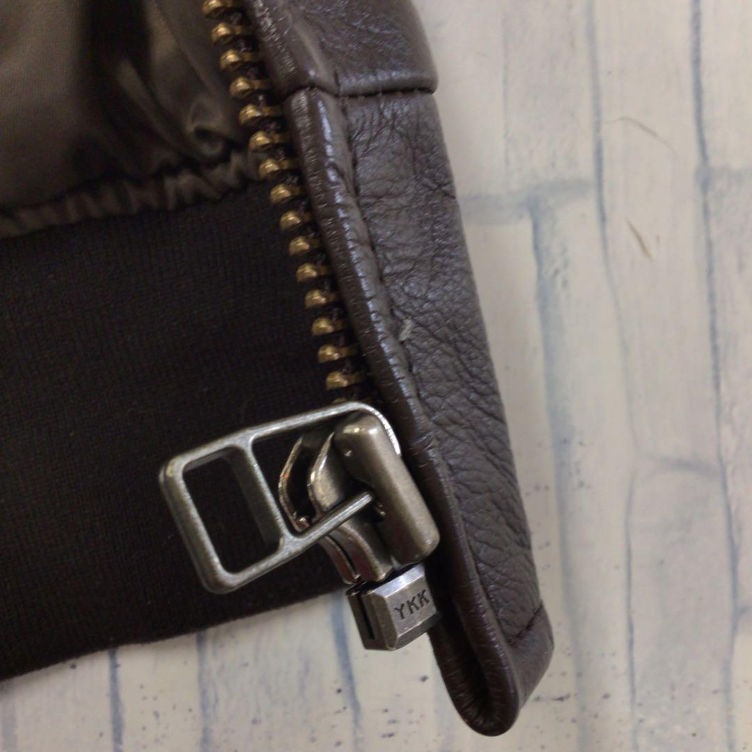 ★2.16 h23 ￼リアルマッコイ フライトジャケット￼ ミリタリー G-1￼