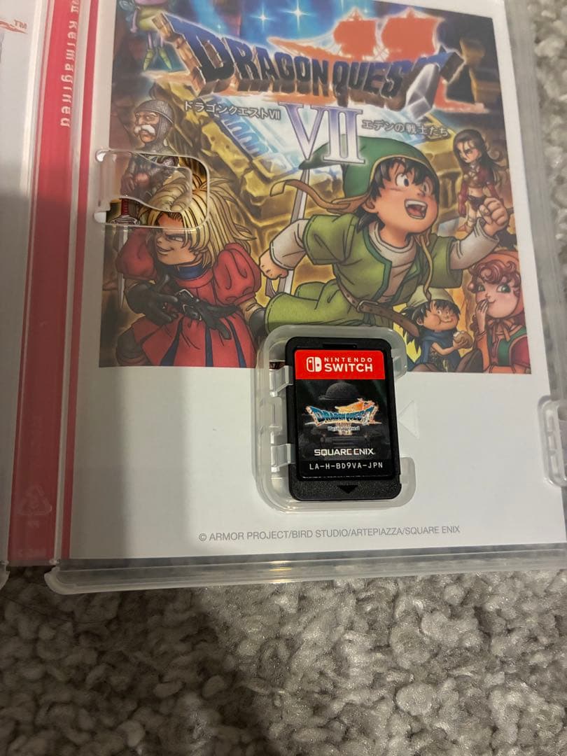 ドラゴンクエストVII Nintendo Switch