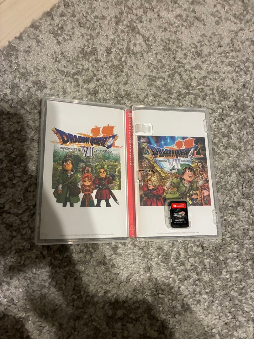 ドラゴンクエストVII Nintendo Switch