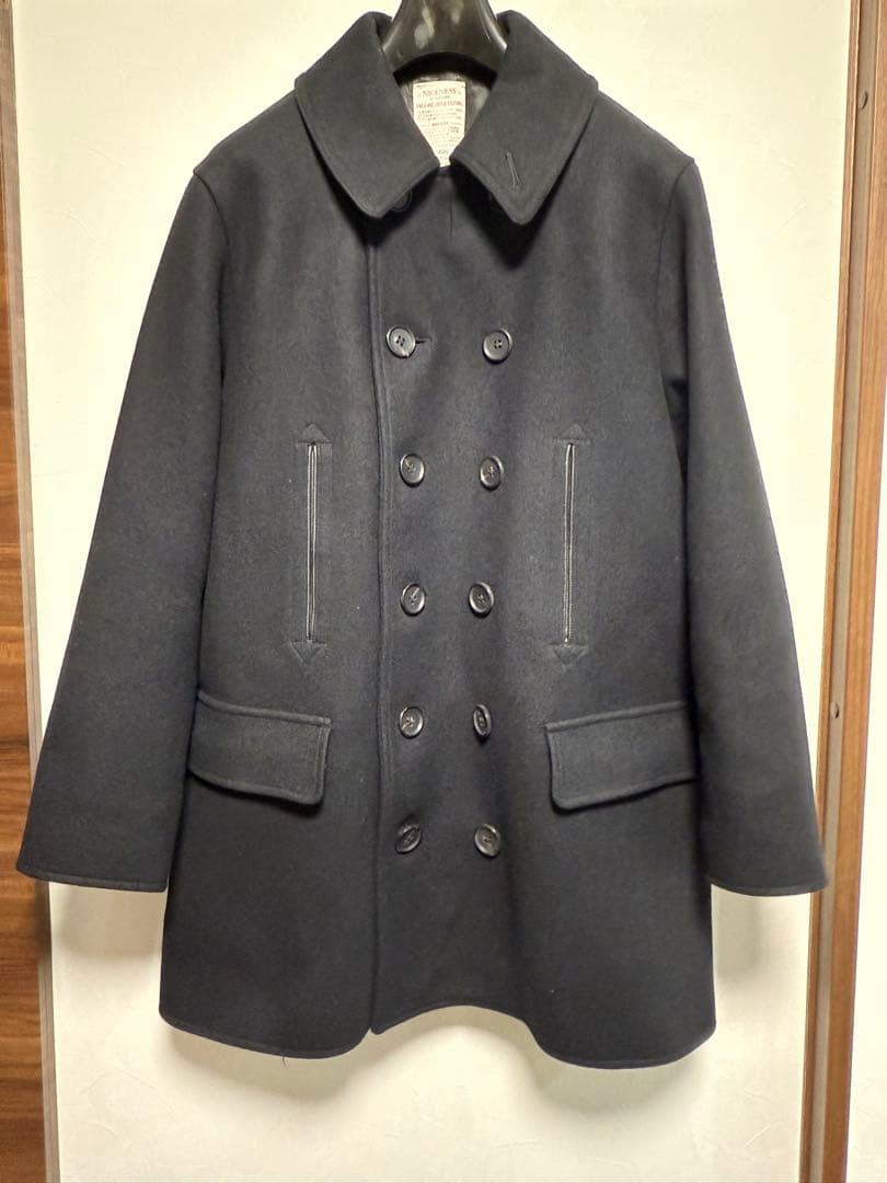 niceness MCLAGAN マクラガン コートM 24aw BLACK