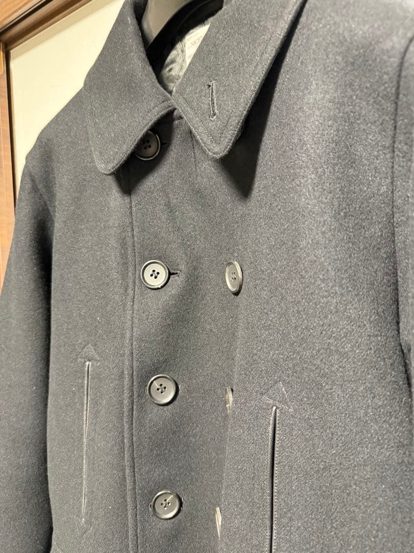 niceness MCLAGAN マクラガン コートM 24aw BLACK