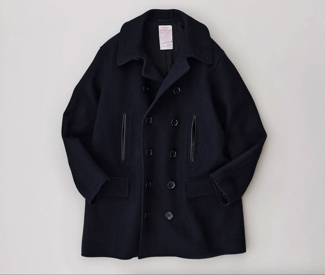 niceness MCLAGAN マクラガン コートM 24aw BLACK