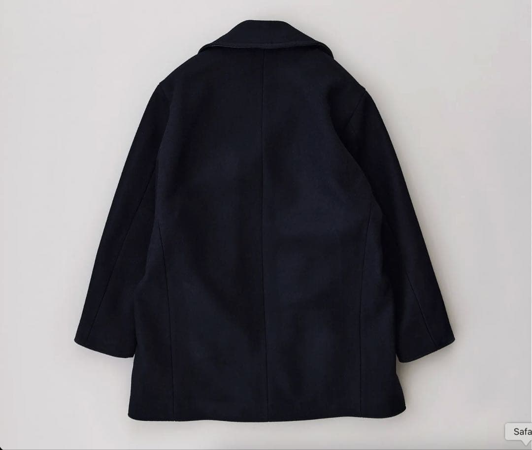 niceness MCLAGAN マクラガン コートM 24aw BLACK