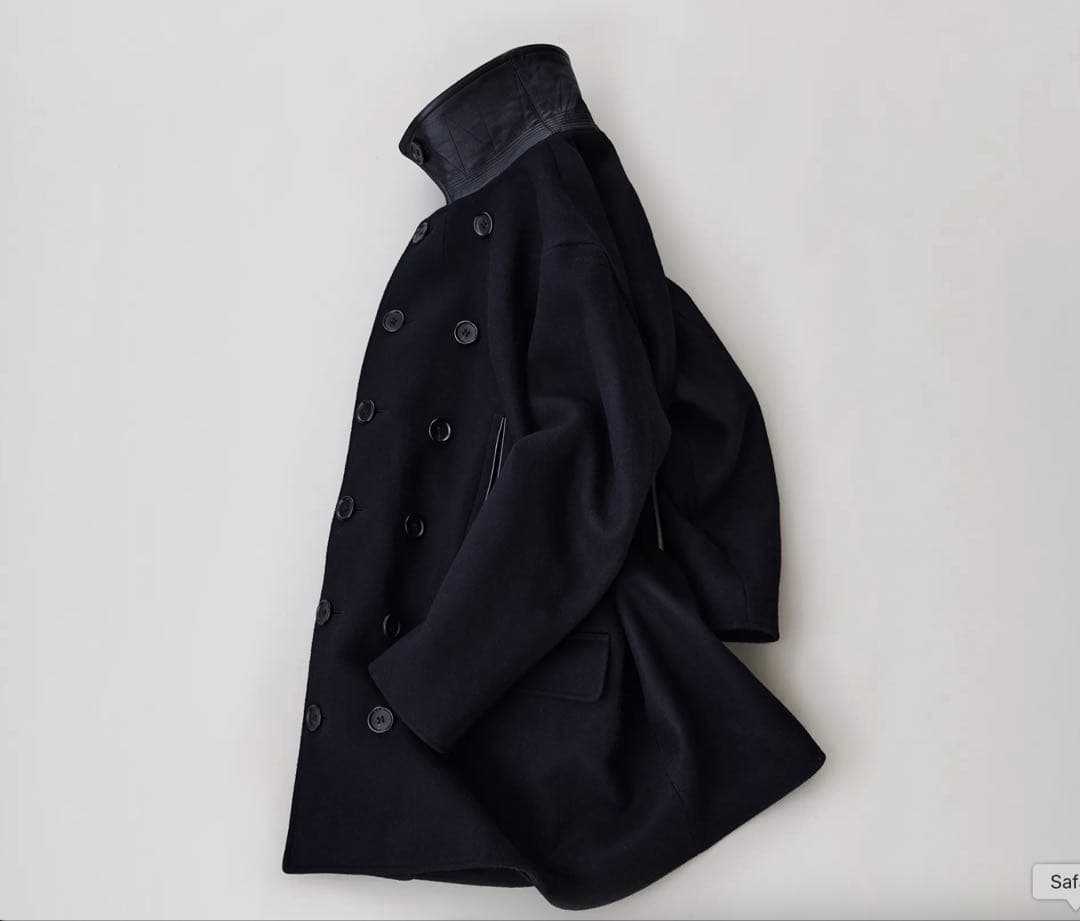 niceness MCLAGAN マクラガン コートM 24aw BLACK