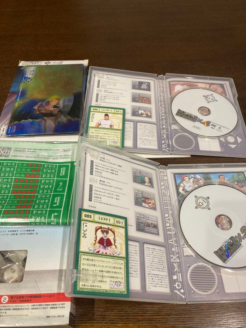 中古 DVD HUNTER×HUNTER ハンターハンター 1巻から7巻セット