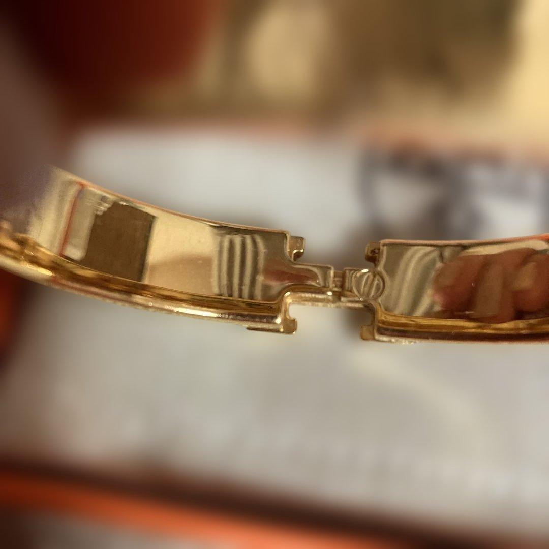 エルメス・クリッククラックバングルPM