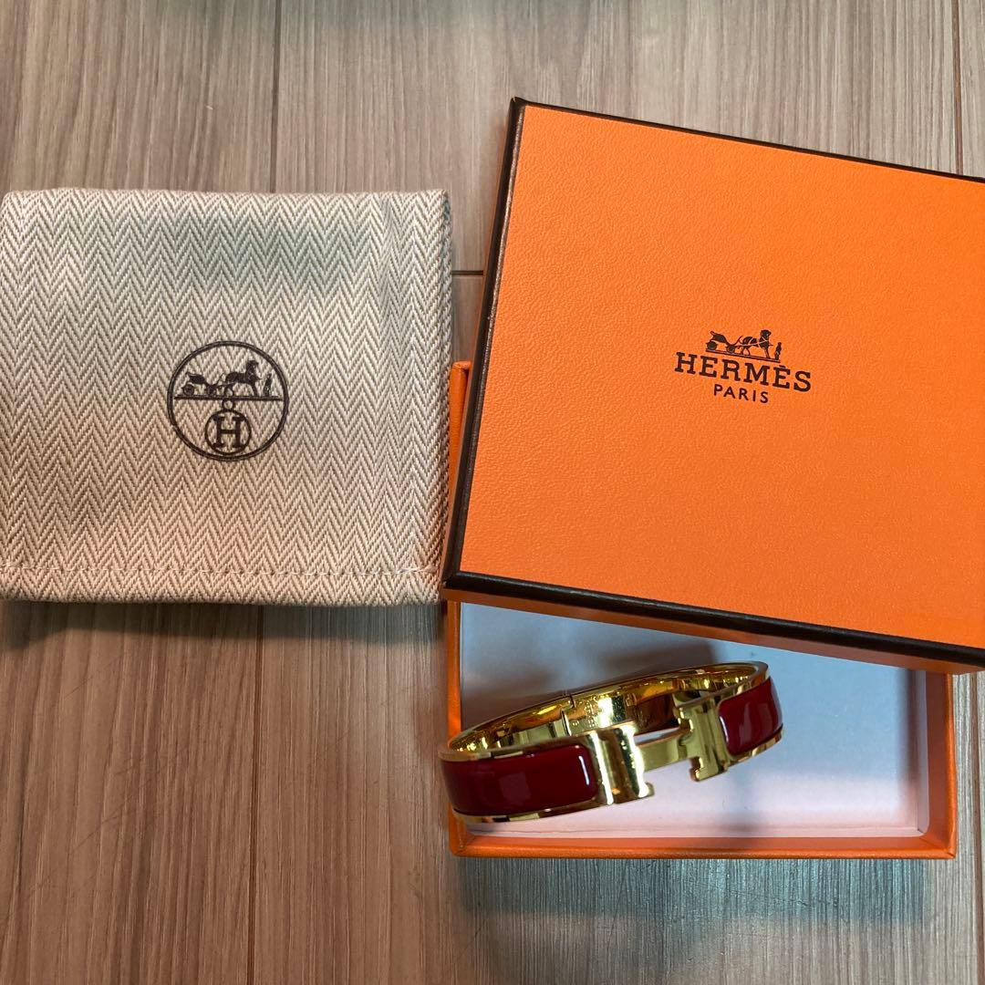 エルメス・クリッククラックバングルPM