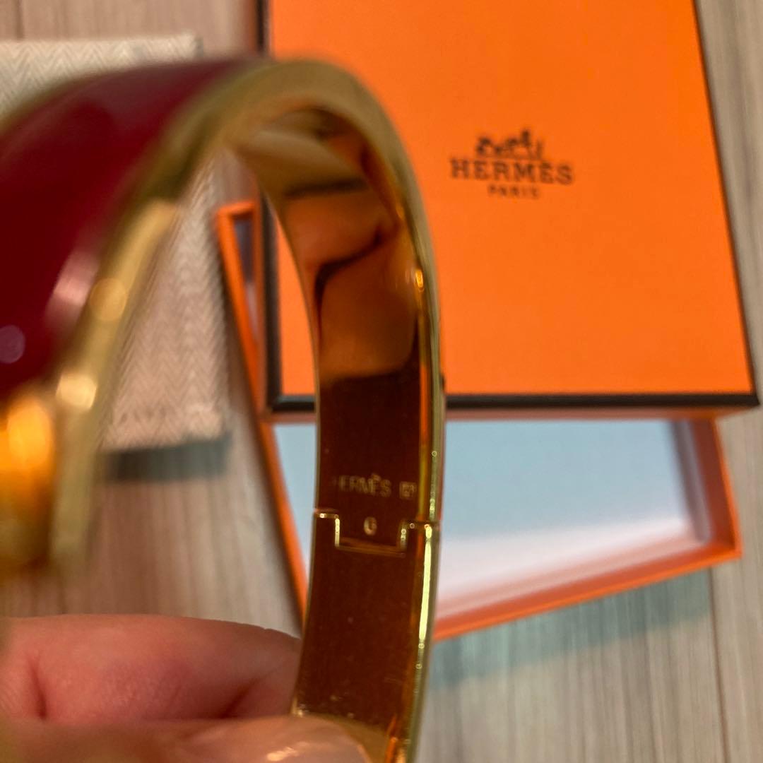 エルメス・クリッククラックバングルPM