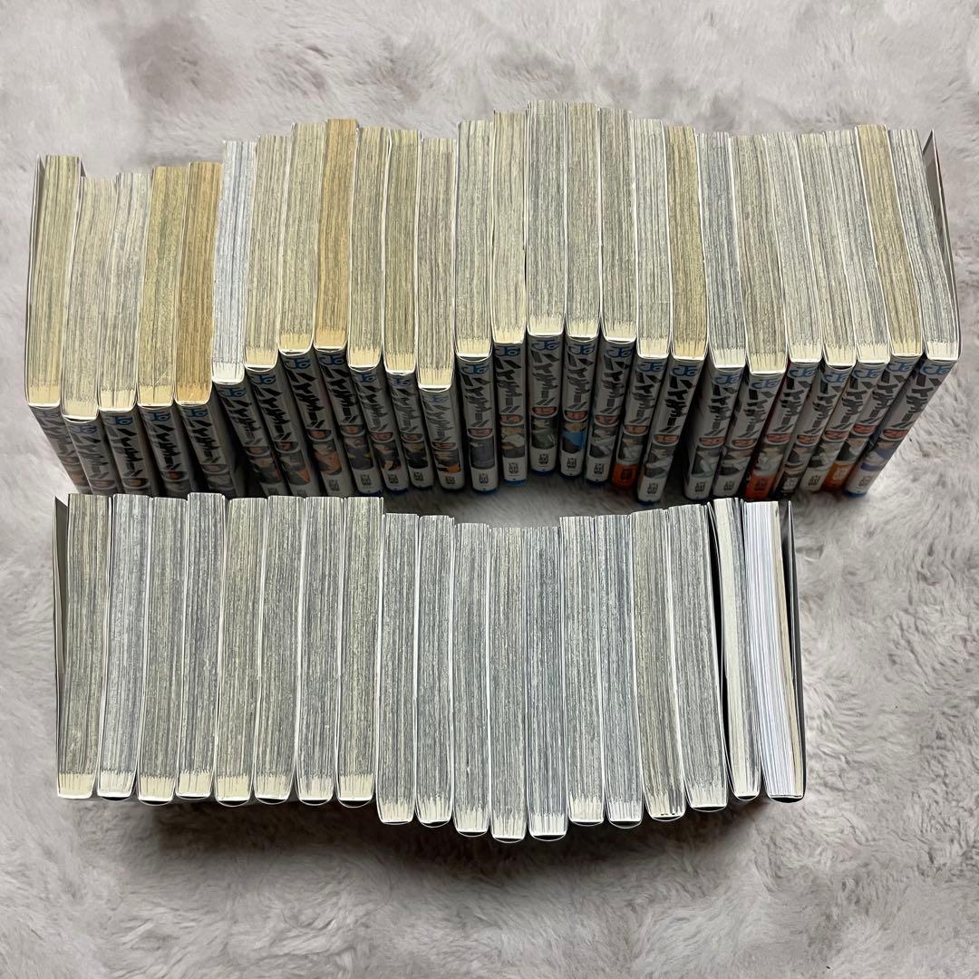 ハイキュー！！1〜43巻、33.5巻、イラスト集