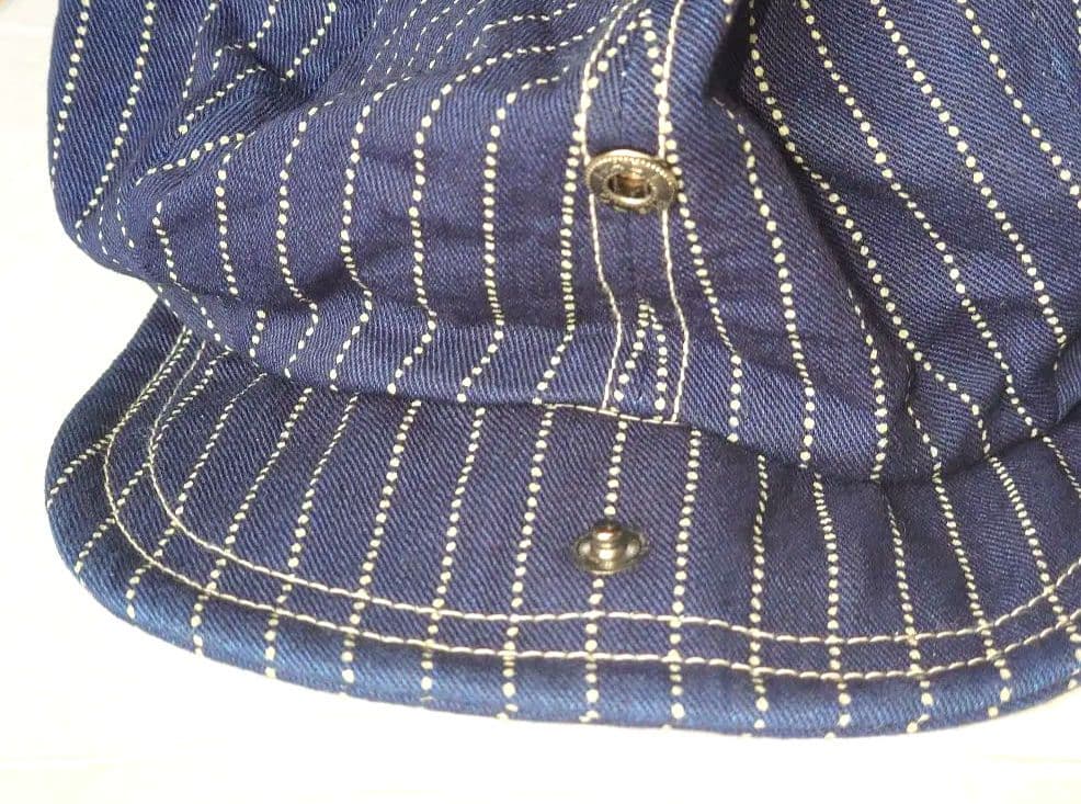 フリーホイーラーズ キャサディ インディゴウォバッシュキャスケット Fフリー