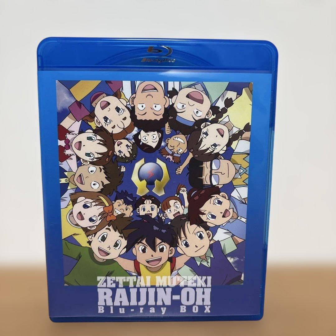 絶対無敵ライジンオー Blu-ray BOX〈初回限定生産・10枚組〉