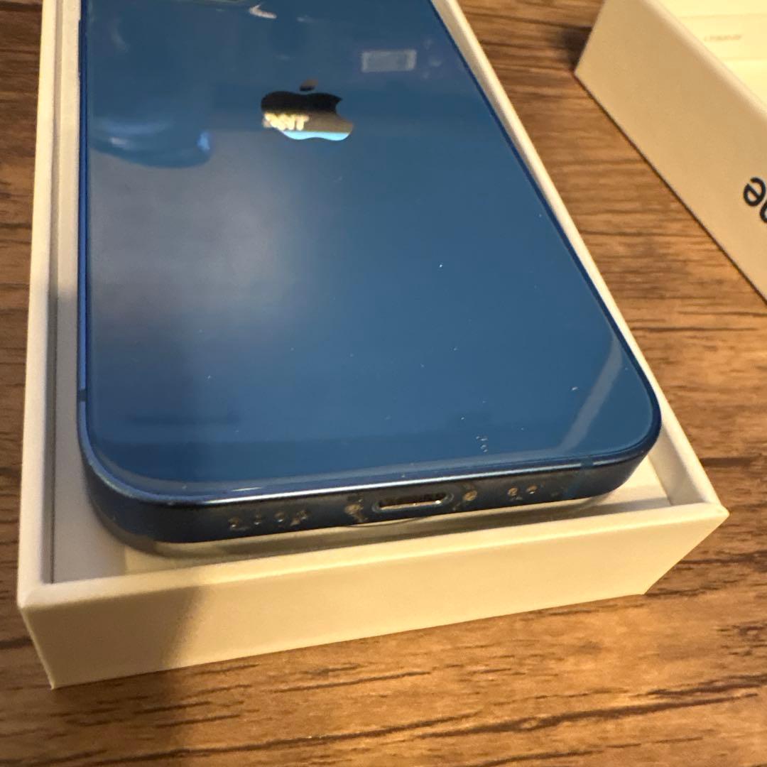 iPhone 13 mini 128GB ブルー　SIMフリー　箱あり