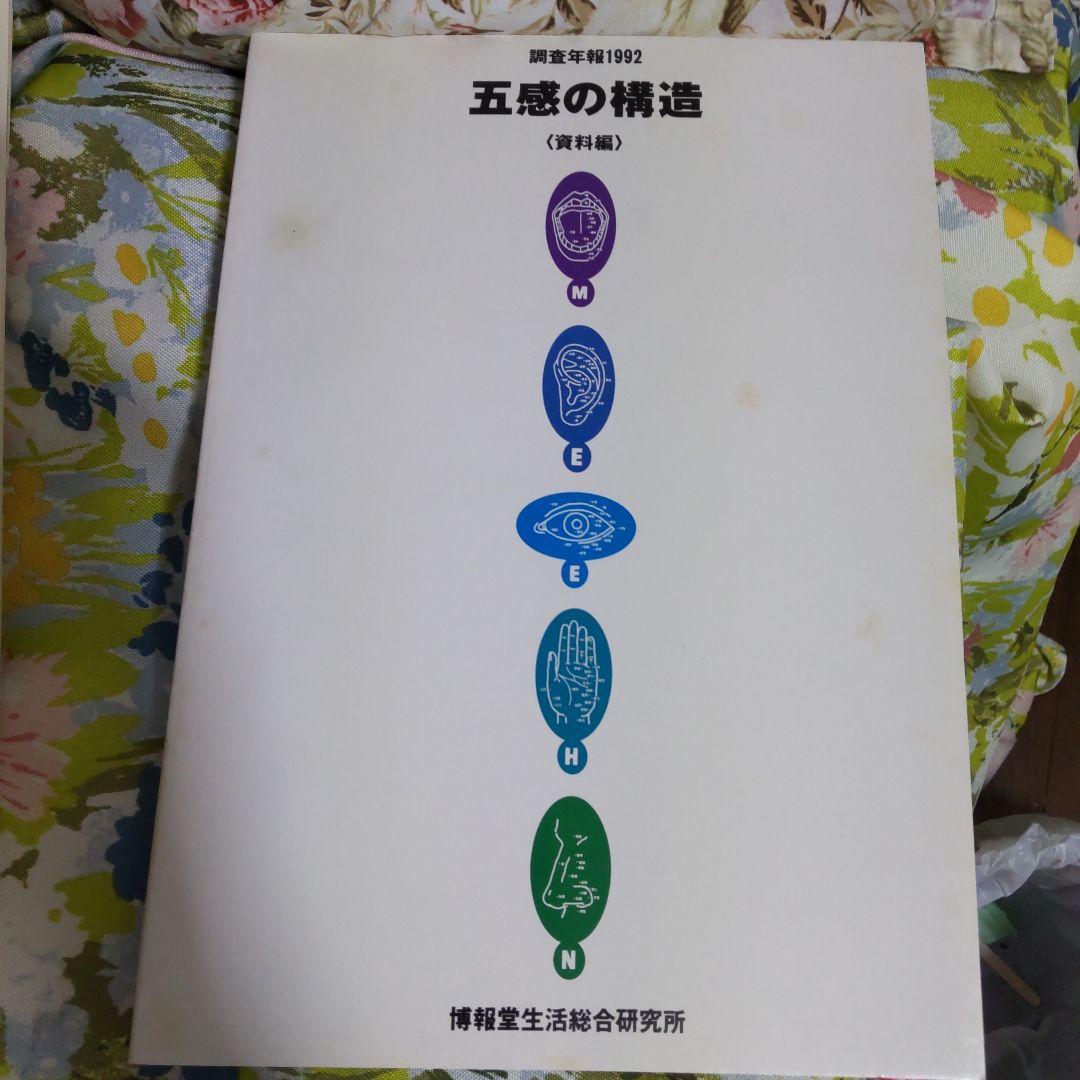 五感の構造 1992年 博物館生活総合研究所