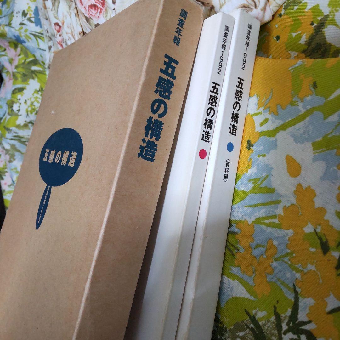 五感の構造 1992年 博物館生活総合研究所