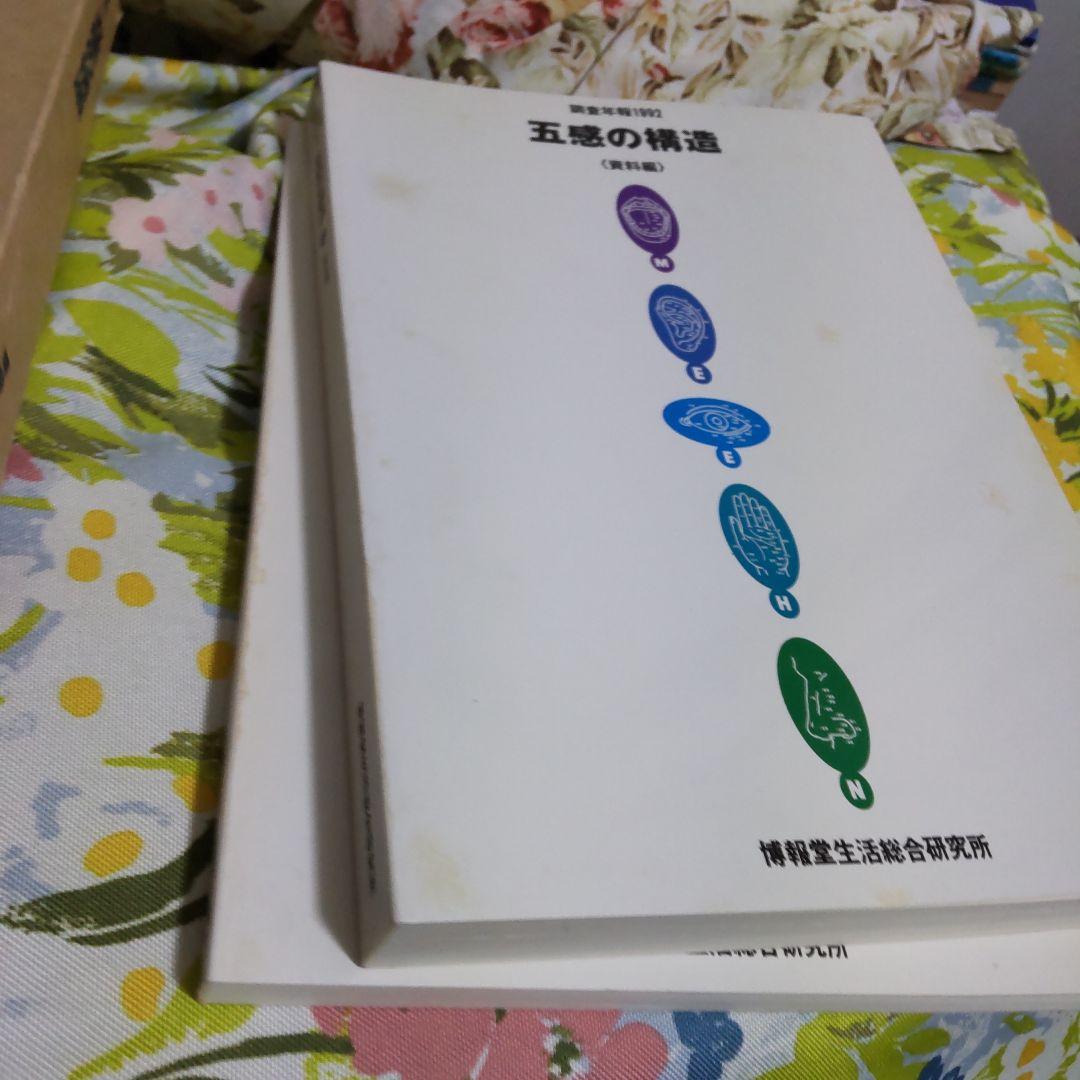 五感の構造 1992年 博物館生活総合研究所