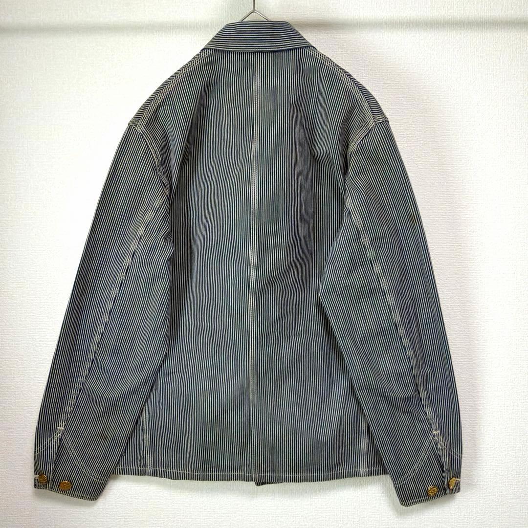 【希少 入手困難】テンダーロイン ヒッコリー カバーオール 長袖 ストライプ