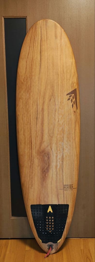 ファイヤーワイヤーGREEDY BEAVER 6フィート ウッド フィン＋ケース