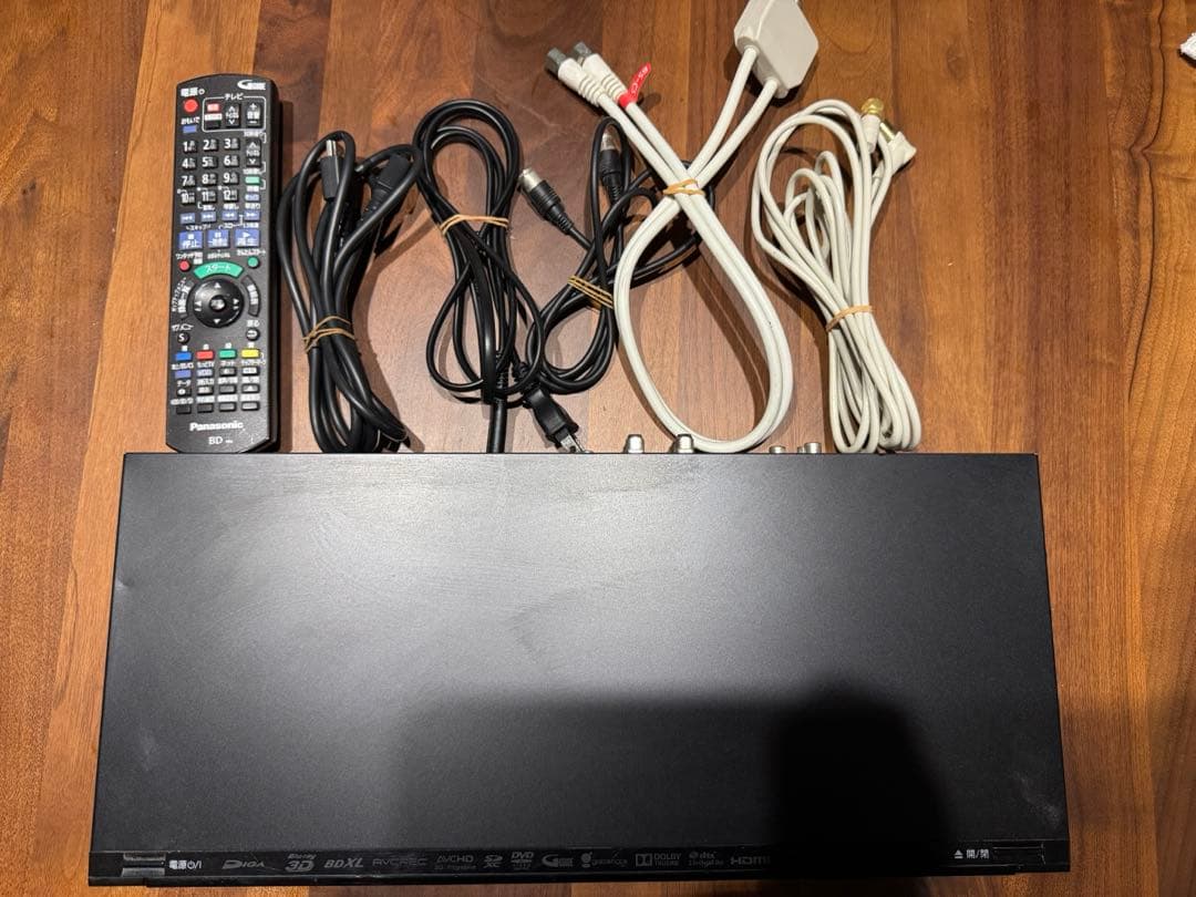 Panasonic ブルーレイレコーダー　DMR-BWT560 動作ok です