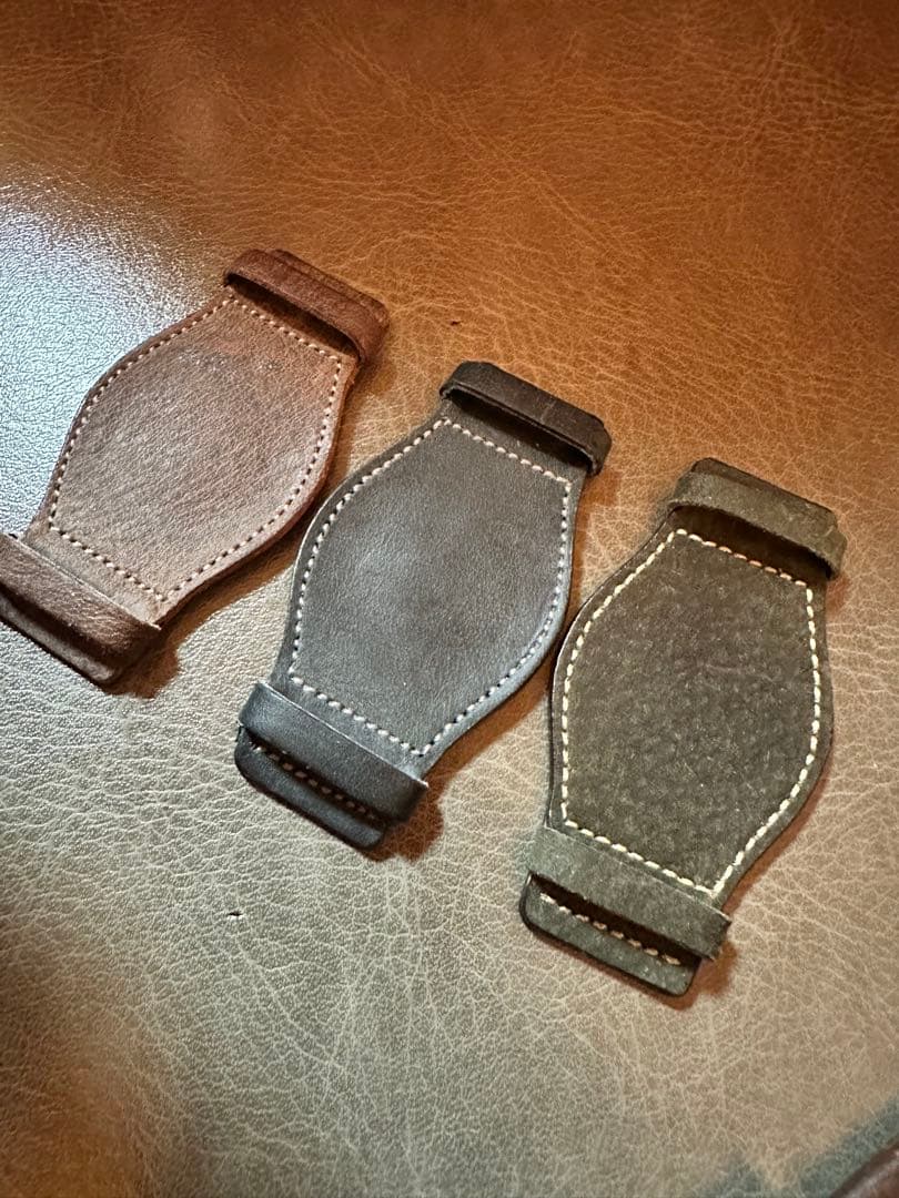 Accurate Form 3本セット　ラグ20mm 尾錠幅16mm